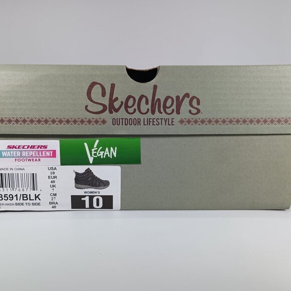 Sketchers Seager Hiker - Side to Side Hiking Boots from Finish Line Women's 10" - Picture 9 of 9